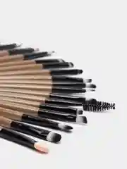 Песочный хаки кисти для макияжа набор MAANGE 20 шт разные цвета