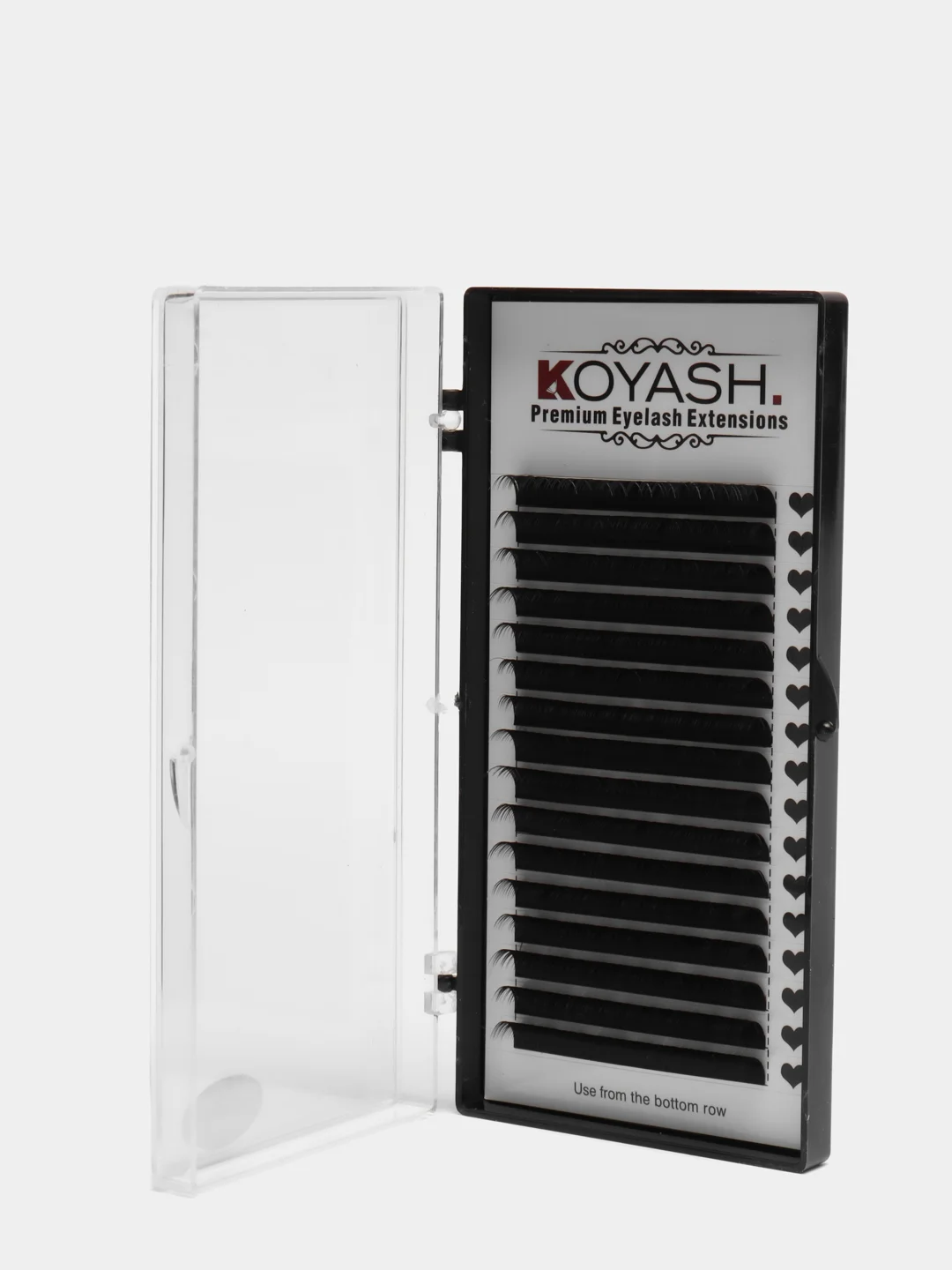 Ресницы для наращивания "KOYASH", комплект из 16 штук