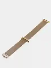 Золотой ремешок для Apple Watch "Миланская петля", металлический