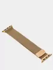 Золотой ремешок для Apple Watch "Миланская петля", металлический