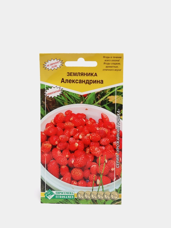 Земляника "Александрина", семена