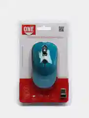 Беспроводная мышь ( мышка ) One 200AG Синяя