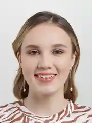 Серьги цепи колечки с натуральным жемчугом Mila Jewelry, позолота, ручной работы