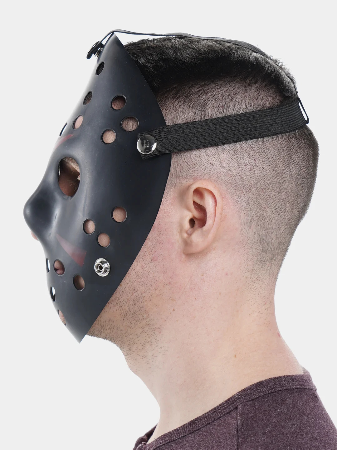 Черный маска Jason Джейсон Вурхиз убийца маньяк из фильма пятница 13/на хэллоуин/джейсона
