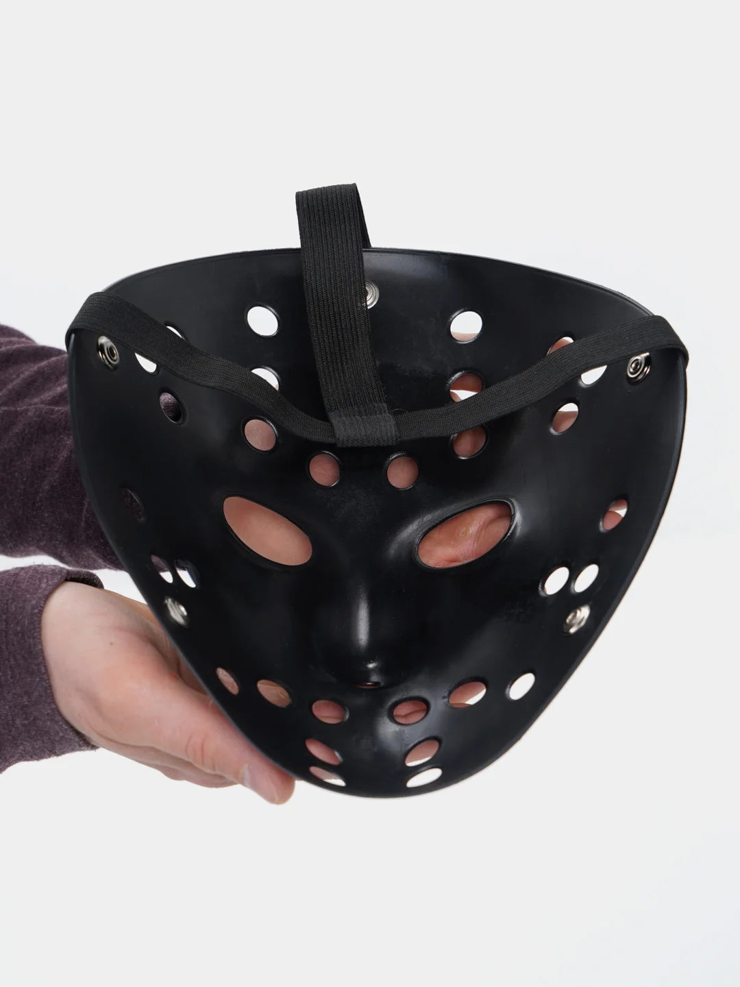 Черный маска Jason Джейсон Вурхиз убийца маньяк из фильма пятница 13/на хэллоуин/джейсона