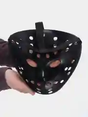 Черный маска Jason Джейсон Вурхиз убийца маньяк из фильма пятница 13/на хэллоуин/джейсона