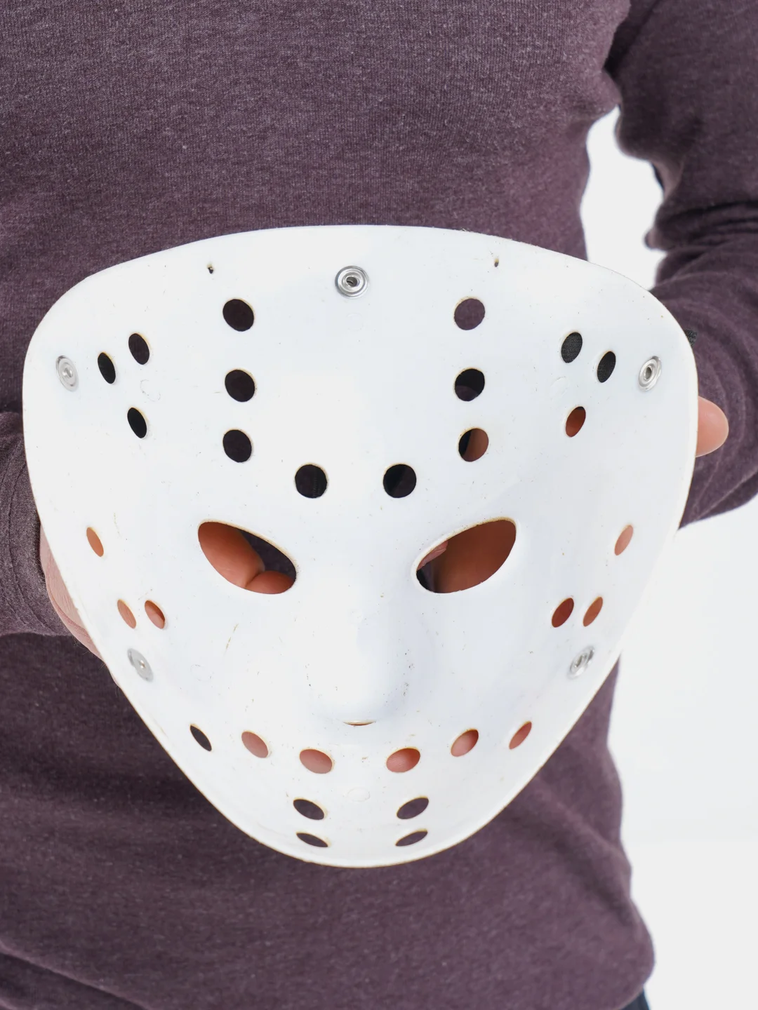 Желтый маска Jason Джейсон Вурхиз убийца маньяк из фильма пятница 13/на хэллоуин/джейсона