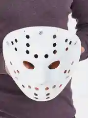Желтый маска Jason Джейсон Вурхиз убийца маньяк из фильма пятница 13/на хэллоуин/джейсона