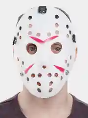 Белый маска Jason Джейсон Вурхиз убийца маньяк из фильма пятница 13/на хэллоуин/джейсона
