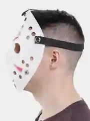 Белый маска Jason Джейсон Вурхиз убийца маньяк из фильма пятница 13/на хэллоуин/джейсона