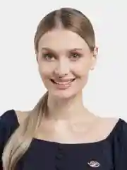 Брошь "Ажурный лист"