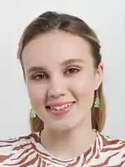 Зеленый серьги "мармеладные мишки"