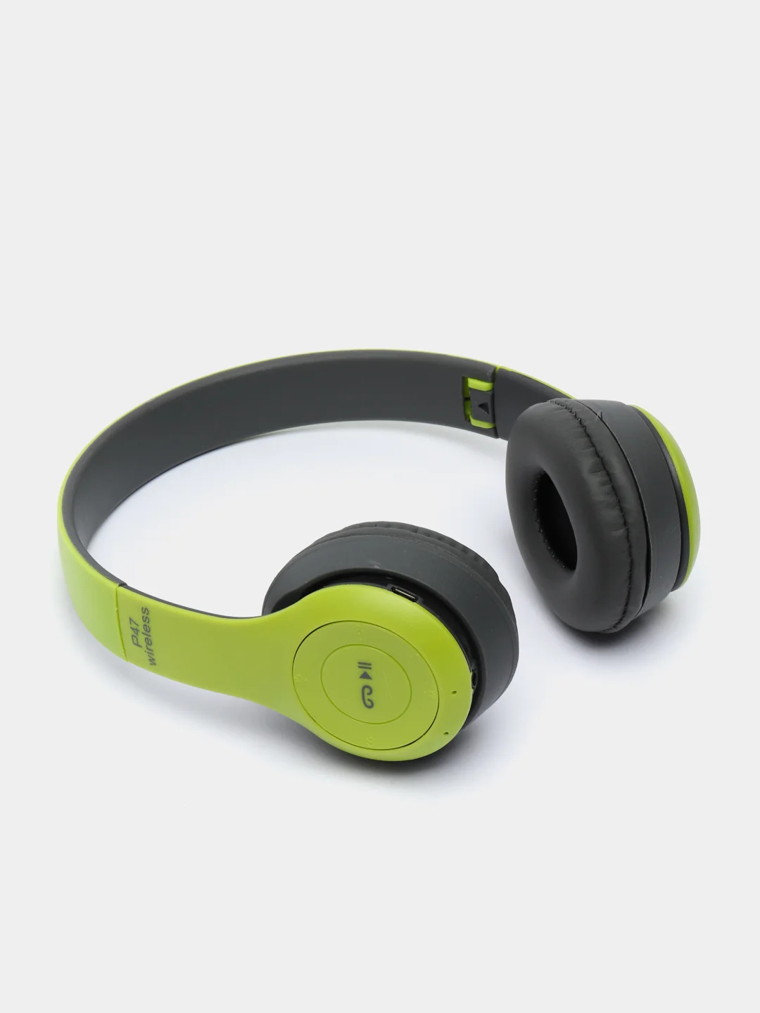 Лайм беспроводные наушники P47 Wireless Bluetooth & AUX