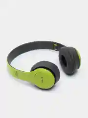 Лайм беспроводные наушники P47 Wireless Bluetooth & AUX