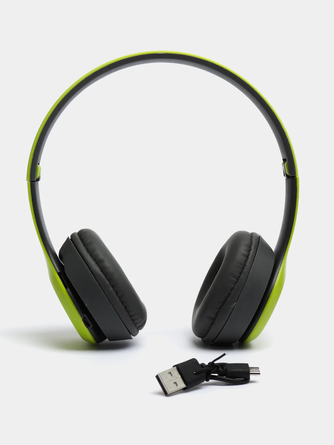 Лайм беспроводные наушники P47 Wireless Bluetooth & AUX