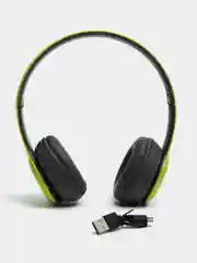 Лайм беспроводные наушники P47 Wireless Bluetooth & AUX