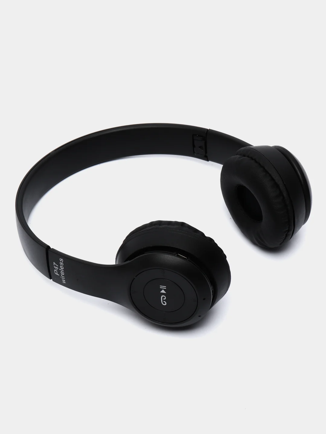 Черный беспроводные наушники P47 Wireless Bluetooth & AUX