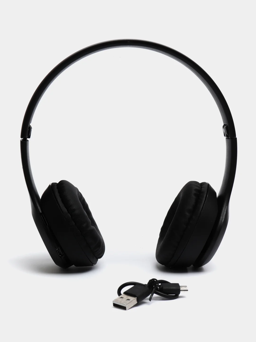 Черный беспроводные наушники P47 Wireless Bluetooth & AUX