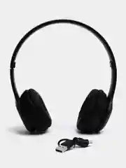 Черный беспроводные наушники P47 Wireless Bluetooth & AUX