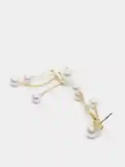 Серьги с искуственным жемчугом