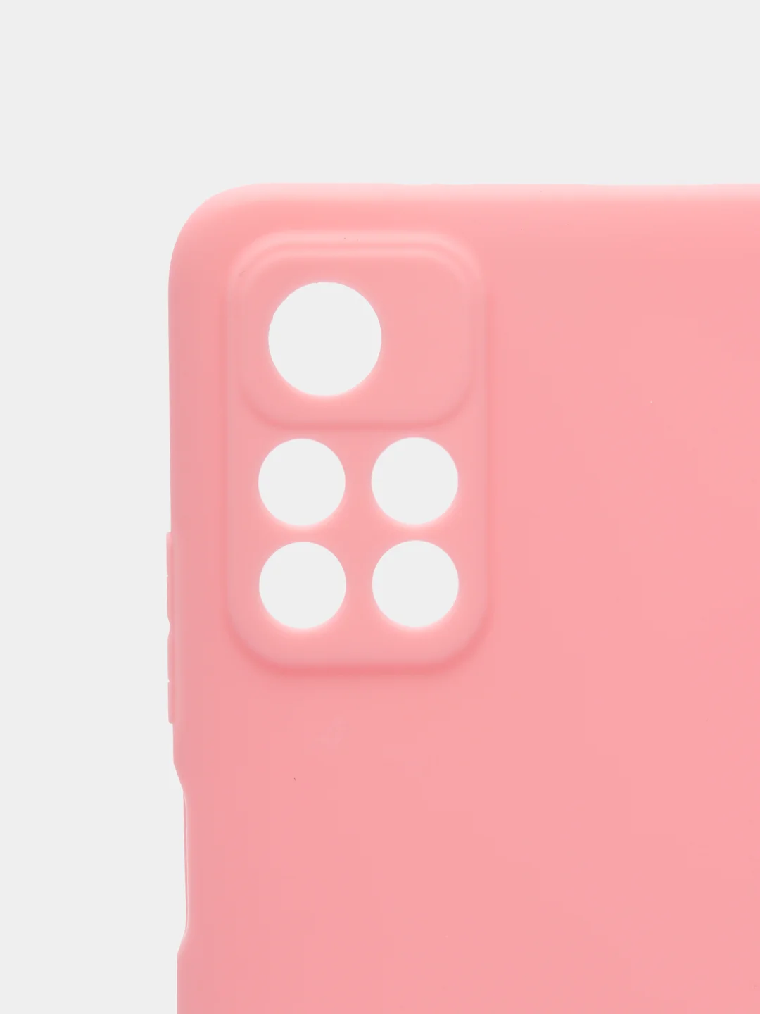 Розовый чехол Xiaomi Poco M4 Pro 5G, силиконовый