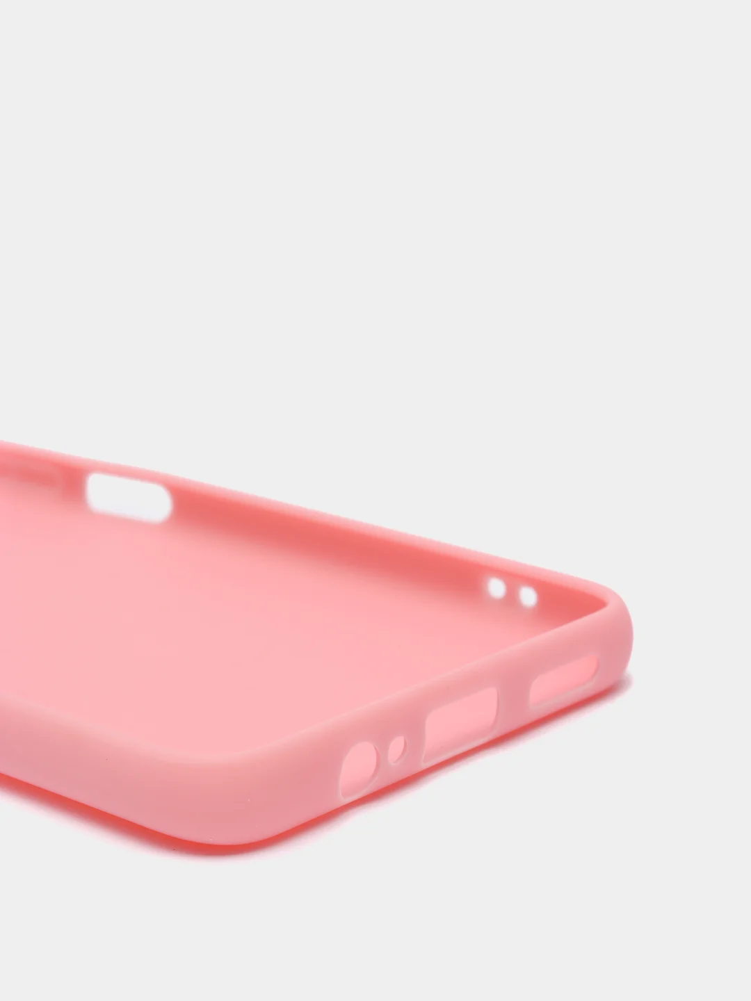 Розовый чехол Xiaomi Poco M4 Pro 5G, силиконовый