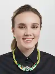 Лайм комплект украшений: колье и серьги