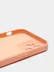 Бежевый чехол iPhone 11 13 12 Pro Mini силиконовый ( Айфон Про Мини )