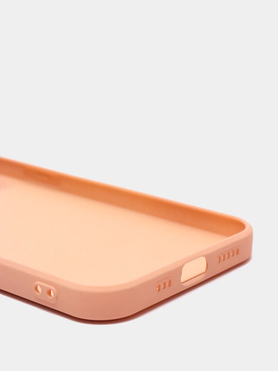 Бежевый чехол iPhone 11 13 12 Pro Mini силиконовый ( Айфон Про Мини )