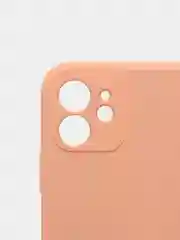 Бежевый чехол iPhone 11 13 12 Pro Mini силиконовый ( Айфон Про Мини )