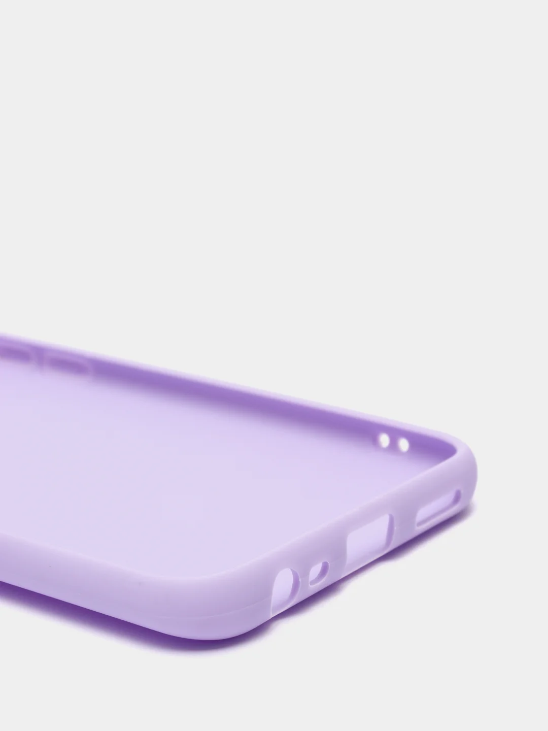 Лавандовый чехол для Xiaomi Redmi 9 силиконовый