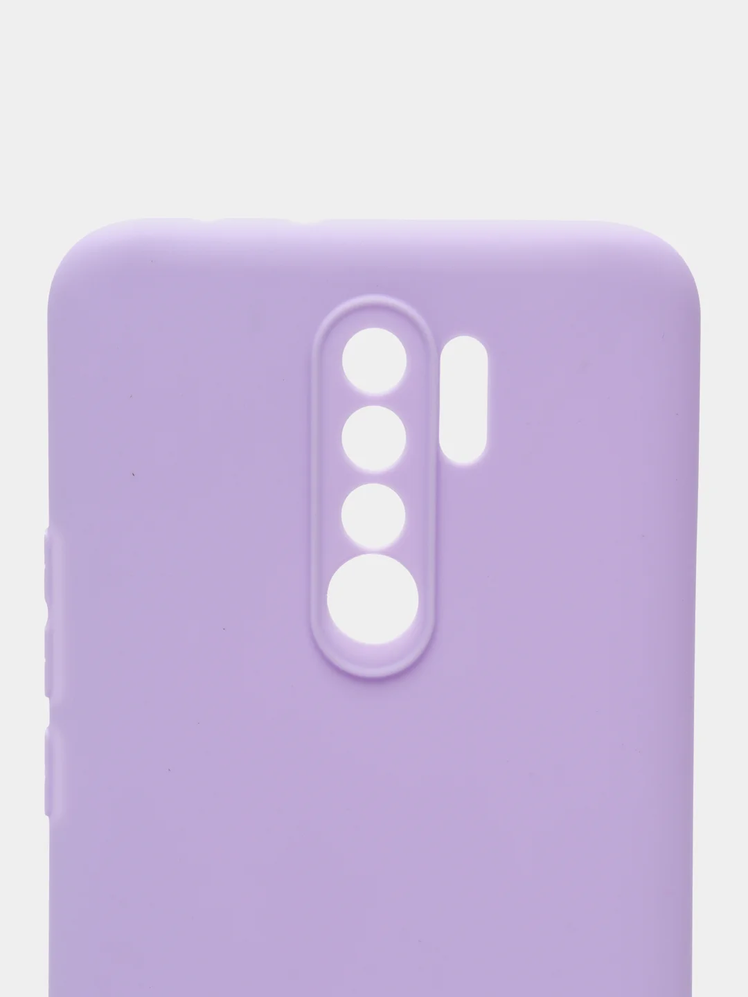 Лавандовый чехол для Xiaomi Redmi 9 силиконовый