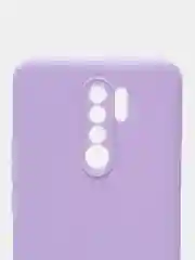 Лавандовый чехол для Xiaomi Redmi 9 силиконовый