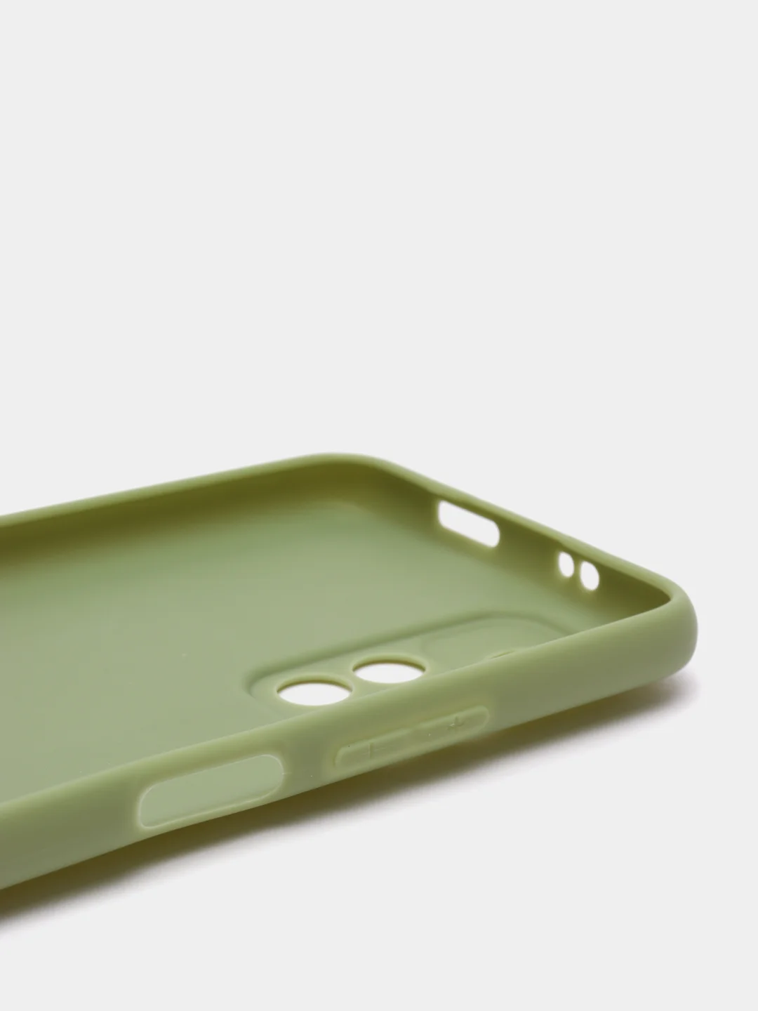 Оливковый чехол Xiaomi Poco M4 Pro 5G, силиконовый