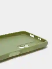 Оливковый чехол Xiaomi Poco M4 Pro 5G, силиконовый