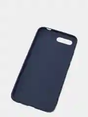 Голубой чехол Huawei Honor 10, Хуавей Хонор 10 силиконовый, цветной, матовый