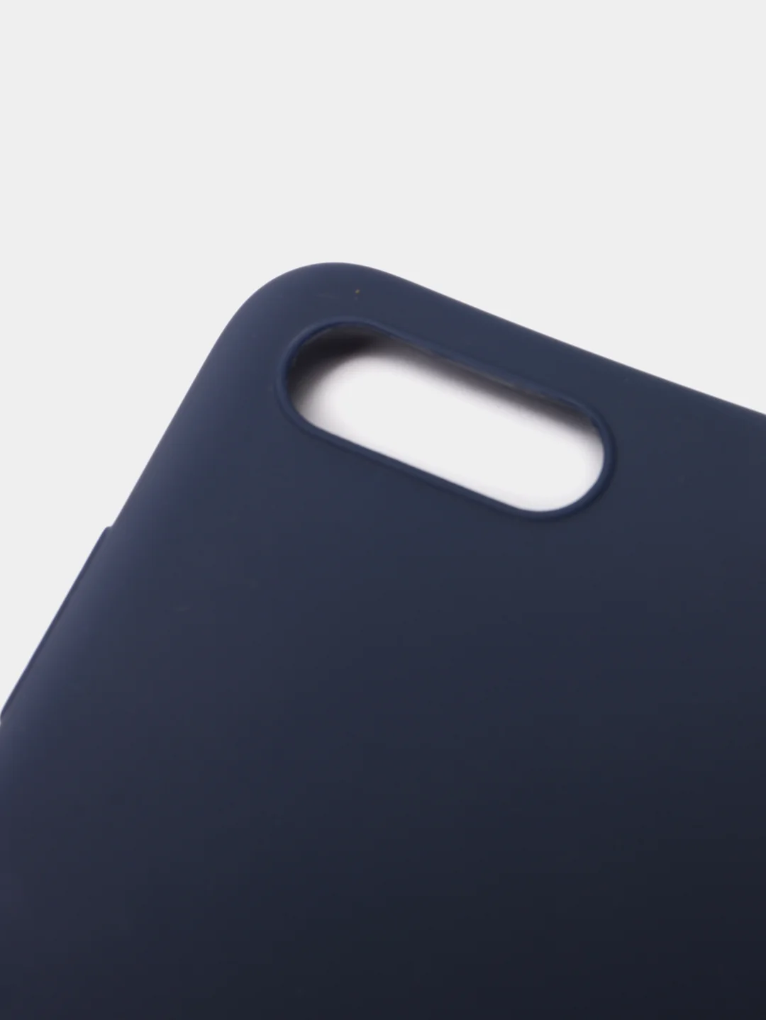 Голубой чехол Huawei Honor 10, Хуавей Хонор 10 силиконовый, цветной, матовый