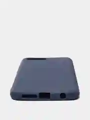 Голубой чехол Huawei Honor 10, Хуавей Хонор 10 силиконовый, цветной, матовый