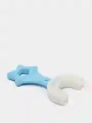 Голубой детская зубная щетка