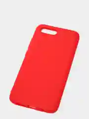 Алый чехол Huawei Honor 10, Хуавей Хонор 10 силиконовый, цветной, матовый