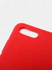 Алый чехол Huawei Honor 10, Хуавей Хонор 10 силиконовый, цветной, матовый