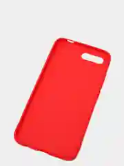 Алый чехол Huawei Honor 10, Хуавей Хонор 10 силиконовый, цветной, матовый