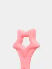 Розовый детская зубная щетка