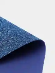 Фоамиран глиттерный для творчества, 20*30 см, 10 штук