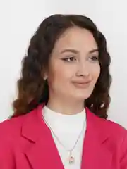 Багровый цепочка с подвеской "Губка Боб" и "Патрик"
