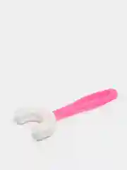 Кораллово-розовый детская зубная щетка