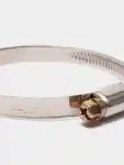Хомут ленточный обжимной
