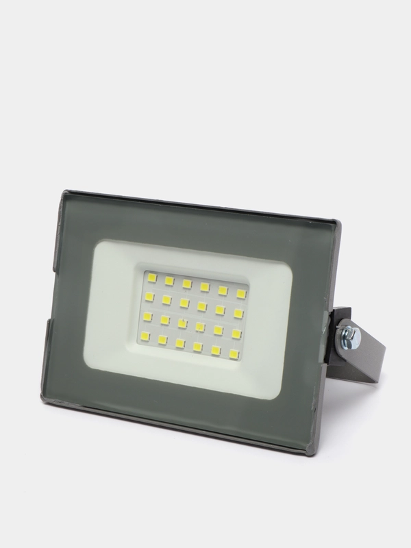 Прожектор LED  10W-100W 6500К IP65 цвет: белый, серый