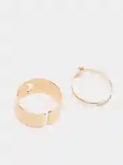Индиго парные кольца безразмерные регулируемые мужские и женские