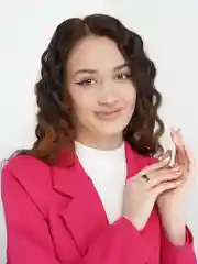 Черный кольца стальные,с вращающейся цепочкой